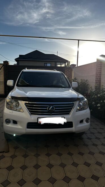 лексус внедорожник: Lexus LX: 2009 г., 5.6 л, Автомат, Бензин, Внедорожник