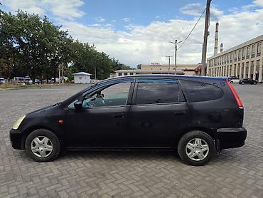 step vagon: Honda Stream: 2001 г., 1.7 л, Автомат, Бензин, Минивэн — 1
