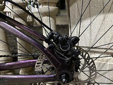 Velosipedlər: Fullbike satılır yiğılıb ön amortu deyişilib santourdu sep sabitdiyici — 3
