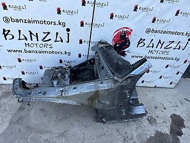 b47: Лонжерон BMW, Б/у, Оригинал — 7