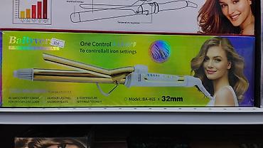 плойка babyliss: Плойка Babyliss, Вид плойки: Обычный, Керамическое — 1