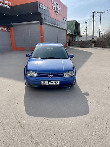Volkswagen: Volkswagen Golf: 2000 г., 2 л, Автомат, Бензин, Хэтчбэк — 10