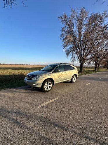 Lexus: Lexus RX: 2003 г., 3.3 л, Газ, Внедорожник