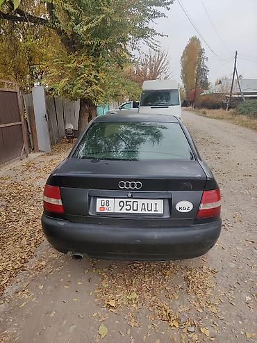 e klass: Audi A4: 1995 г., 1.8 л, Механика, Бензин, Седан — 1