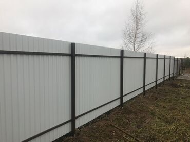 Другие стройуслуги: Предлагаем услуги по установке различных видов ограждений, включая — 7