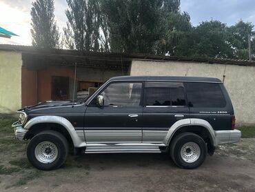навесной экскаватор: Mitsubishi Pajero: 1994 г., 2.8 л, Механика, Дизель, Внедорожник