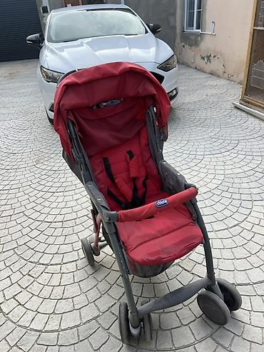 chicco usaq arabalari: Klassik gəzinti arabası, Chicco, İşlənmiş, Cins: Qız — 4