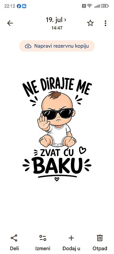 Bodiji i zeke za bebe: Bebi bodi kratkih rukava – TipTop - Materijal: mekani, prijatan pamuk — 14