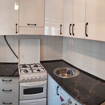 Кухонные гарнитуры: Кухонный гарнитур, Новый, цвет - Белый, МДФ, Бесплатная доставка — 21