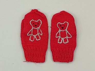 czapka merino niemowlęca: Gloves, 18 cm, condition - Good