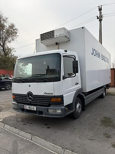 митсубиси кондиционер: Рефрижераторный грузовик Mercedes-Benz Atego Состояние идеальное — 2
