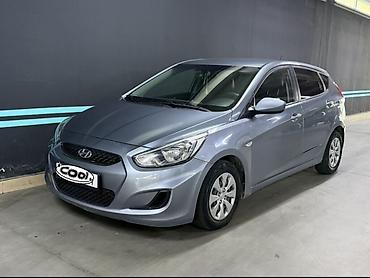 byd e1: Hyundai Accent: 2017 г., 1.6 л, Робот, Дизель, Хэтчбэк — 1