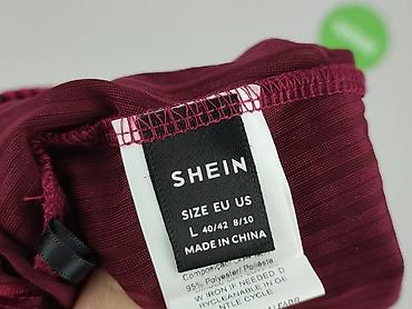 bluzki pull and bear: Shein, Top damski, rozmiar L — 4