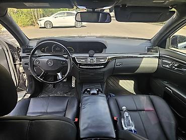 new beetle: Mercedes-Benz S-Class: 2007 г., 5.5 л, Автомат, Бензин, Седан — 6