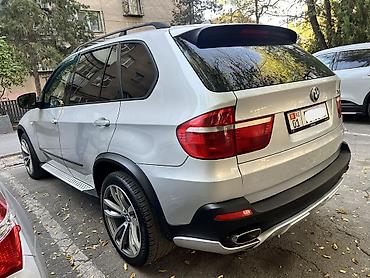 бмв x6 2009: BMW X5: 2007 г., 4.8 л, Автомат, Бензин, Кроссовер — 5