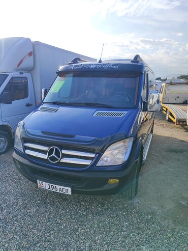 спиринтер сини: Mercedes-Benz Sprinter: 2008 г., 3.2 л, Автомат, Дизель, Бус