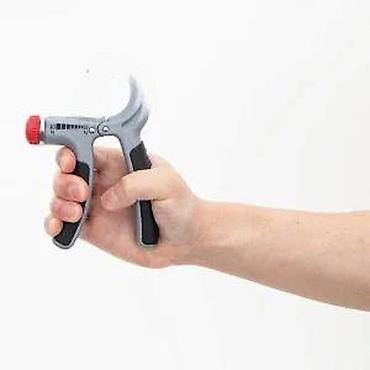 Rekviziti za vežbanje: Podesivi stezač za jačanje stiska šake – HART Adjustable Hand Grip - — 8