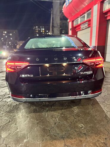 Skoda: Skoda Superb: 2024 г., 1.4 л, Автомат, Бензин, Седан — 7