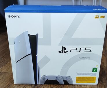 плейстейшен 5 цена бишкек: Продаю PS5 Slim в отличном состоянии. Консоль работает безупречно, не
