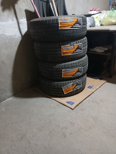 шины на авто: Шины 195 / 65 / R 15, Лето, Б/у, Комплект, Легковые, Китай, Tracmax