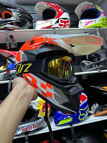 мотокрос: Кроссовый мотошлем для мотокросса и эндуро, KTM.ORZ Отличный шлем по — 2