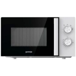 Duxovkalar: Mikrodalğalı soba Gorenje, Ayrıca dayanan, Mikrodalğalar ilə, rəng - Ağ, Yeni