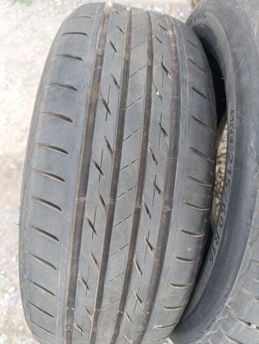 Шины: Шины 215 / 60 / R 16, Лето, Б/у, Пара, Легковые, Япония, Bridgestone — 3