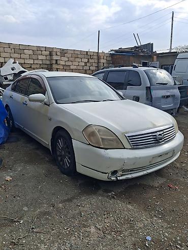 nissan 1998: Nissan Teana (J31) gəlib söküntü üçün ölüxanamıza. Kimə hansı detalı — 1