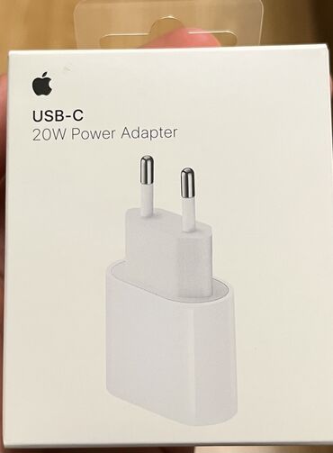 samsung a40 qiymeti irşad telecom: Adapter Apple, 20 Vt, Yeni