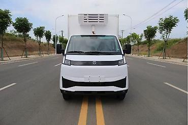 бутка реф: JAC : 2026 г., 0.1 л, Автомат, Электромобиль, Фургон — 8