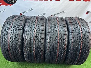 Шиналар 275 / 45 / R 21, Кыш, Колдонулган, Комплект, Жол тандабастар (АТ/МТ), Pirelli