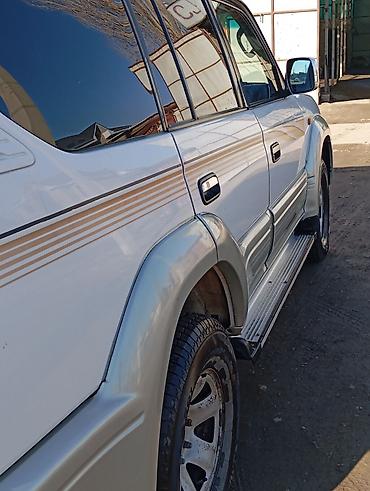 bmw e29: Toyota Land Cruiser Prado: 1998 г., 2.7 л, Механика, Газ, Внедорожник — 6