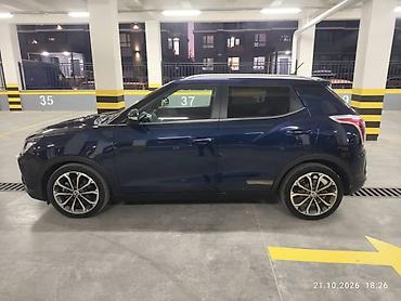 byd e2 2023: Ssangyong Tivoli: 2018 г., 1.6 л, Автомат, Бензин, Кроссовер — 4