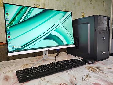 Настольные ПК и рабочие станции: Компьютер, ядер - 2, ОЗУ 6 ГБ, Для несложных задач, Б/у, Intel Pentium, HDD — 2