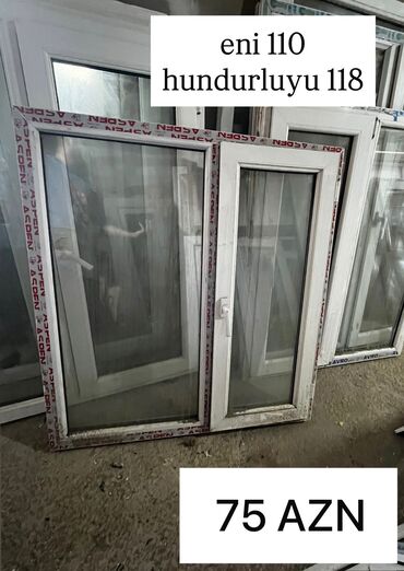 Plastik pəncərələr: İŞLƏNMİŞ QAPI VƏ PƏNCƏRƏLƏR — 16