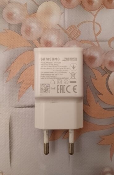 işlenmiş notebooklar: Adapter Samsung, 15 Vt, İşlənmiş