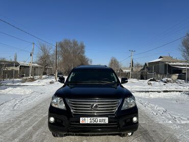 Lexus: Lexus LX: 2011 г., 5.7 л, Автомат, Бензин, Внедорожник