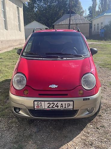 продажа авто бишкеке: Daewoo Matiz: 2003 г., Автомат — 5