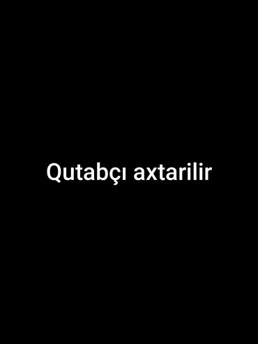 bağ evinə işci: Aşpaz tələb olunur, Qutabçı