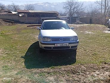 srv 3: Volkswagen Golf: 2002 г., 1.4 л, Механика, Бензин, Хэтчбэк — 1