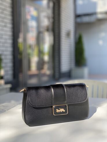 кызыл барсетка: Женская сумка Coach 👜 Премиальное качество😍 В комплекте коробка с