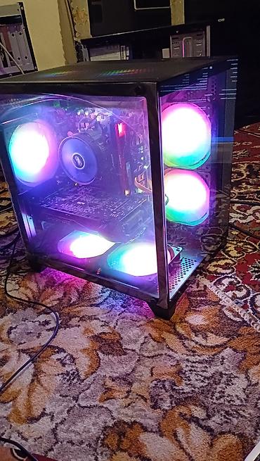 i5 10100f: Игровой/рабочий ПК с подсветкой RGB Характеристики по данным системы — 2