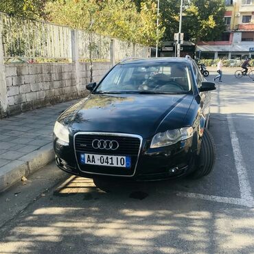 Οχήματα: Audi A4: 3 l. | 2007 έ. Πολυμορφικό