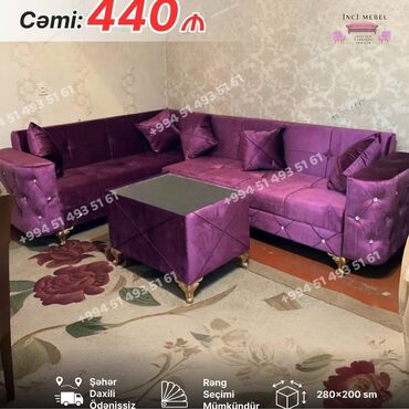 Divanlar: Künc divan, Yeni, Açılan, Bazalı, Parça, Şəhərdaxili pulsuz çatdırılma — 12