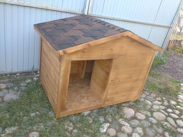 Зоотовары: Будка для больших собак. Будка для маленьких собак. Будка для средних at lalafo.kg — 15 Зоотовары: Будка для больших собак. Будка для маленьких собак. Будка для средних — 15