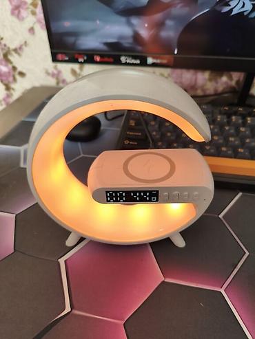 Колонки для ПК и ноутбуков: Колонка+Лампа+часы Продается вот такая вот настольная лампа . В ее — 10