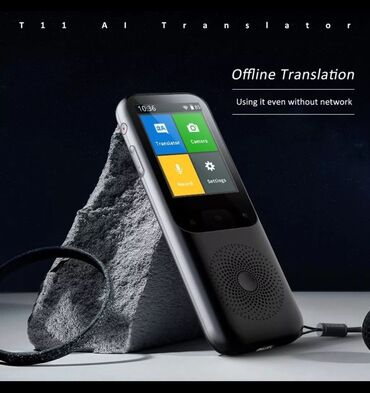 Другие аксессуары для мобильных телефонов: Переводчик Умный портативный голосовой переводчик T11 138+ языков