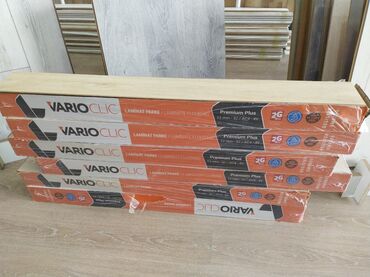 5 10 taxta: VARIO CLIC laminat döşəmə – Premium Plus seriyası - Qalınlıq: 12 mm -