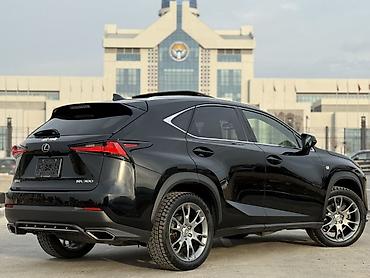 Lexus: Lexus NX: 2019 г., 2 л, Автомат, Бензин, Кроссовер — 7