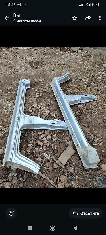 Панели, обшивки: Митсубиси паджеро 3 дизель 3.2 только запчасти те которые на фото — 16